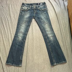 Miss Me bootcut jeans size 28